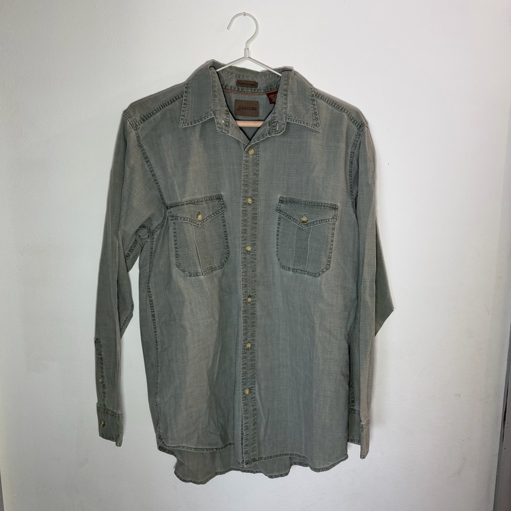 St. John's Bay Trekker Crosshatch Shirt